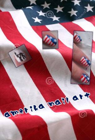 amerika nail art